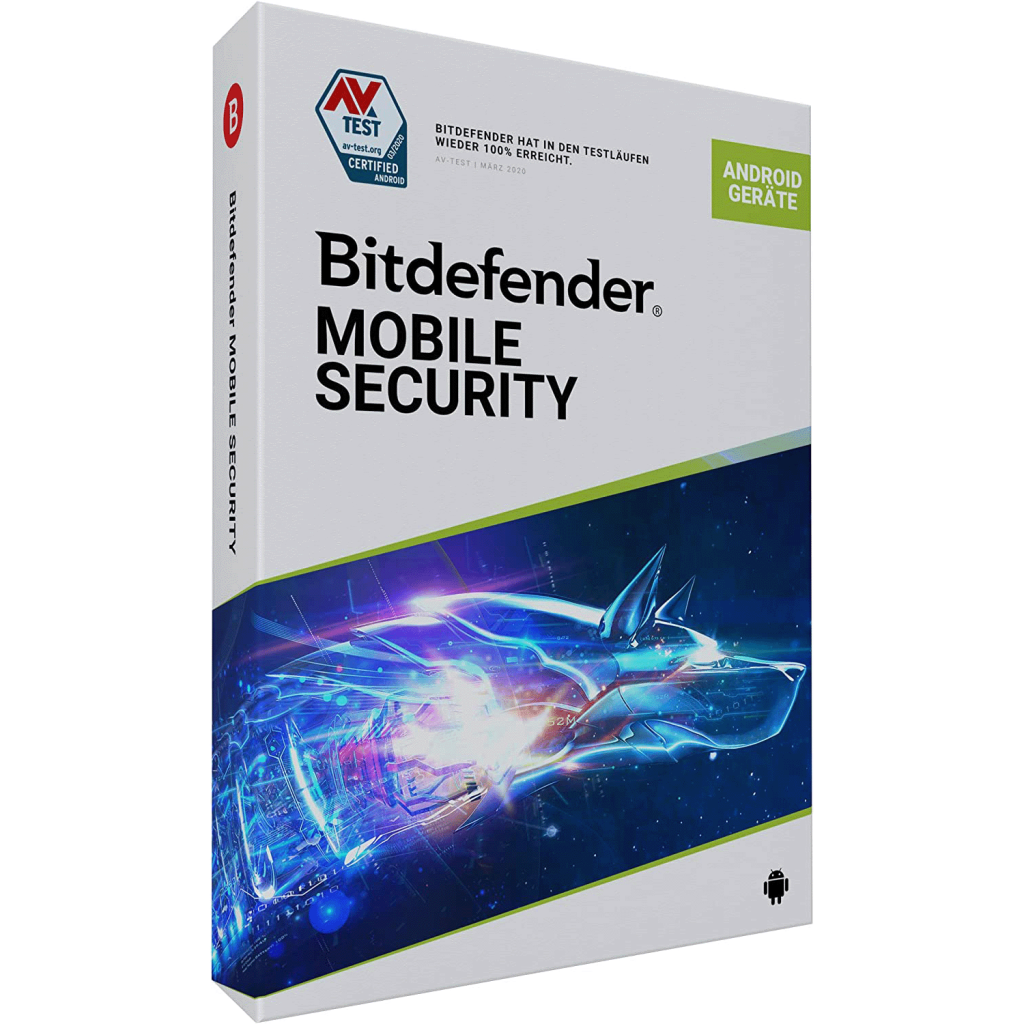 Bitdefender Mobile Security für Android und iOS (3 Geräte / 1 Jahr)