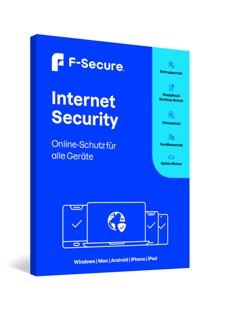 F-SECURE Internet Security (Box)