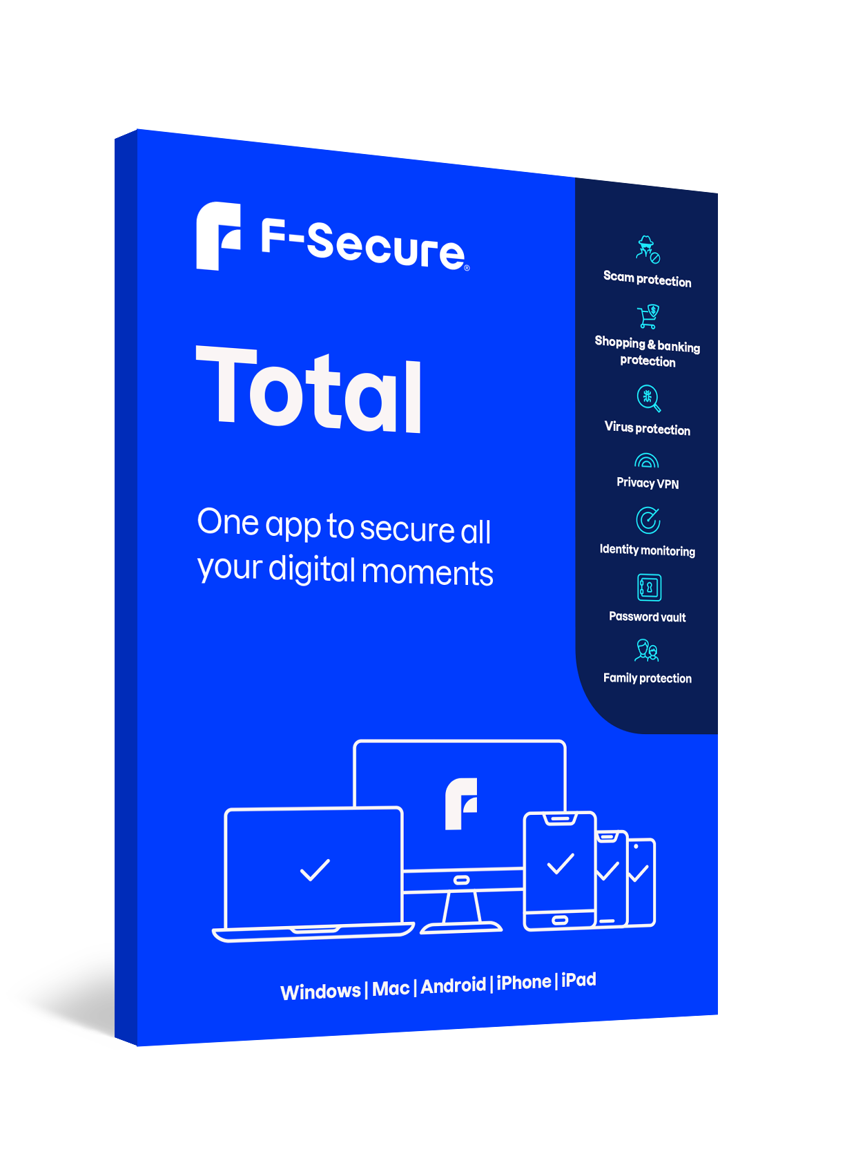 F-SECURE Total Security inkl. VPN