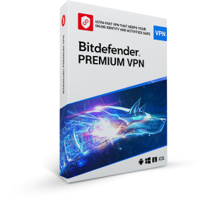 Bitdefender Premium VPN (10 Geräte / 1 Jahr)
