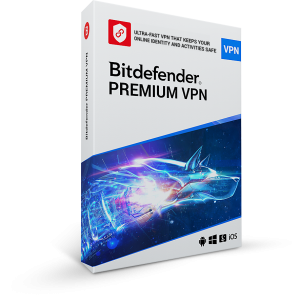 Bitdefender Premium VPN (10 Geräte / 1 Jahr)
