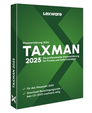 Lexware TAXMAN 2025 (ESD / Download)