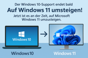 Wechsel zu Windows 11: Warum es an der Zeit ist, zu handeln