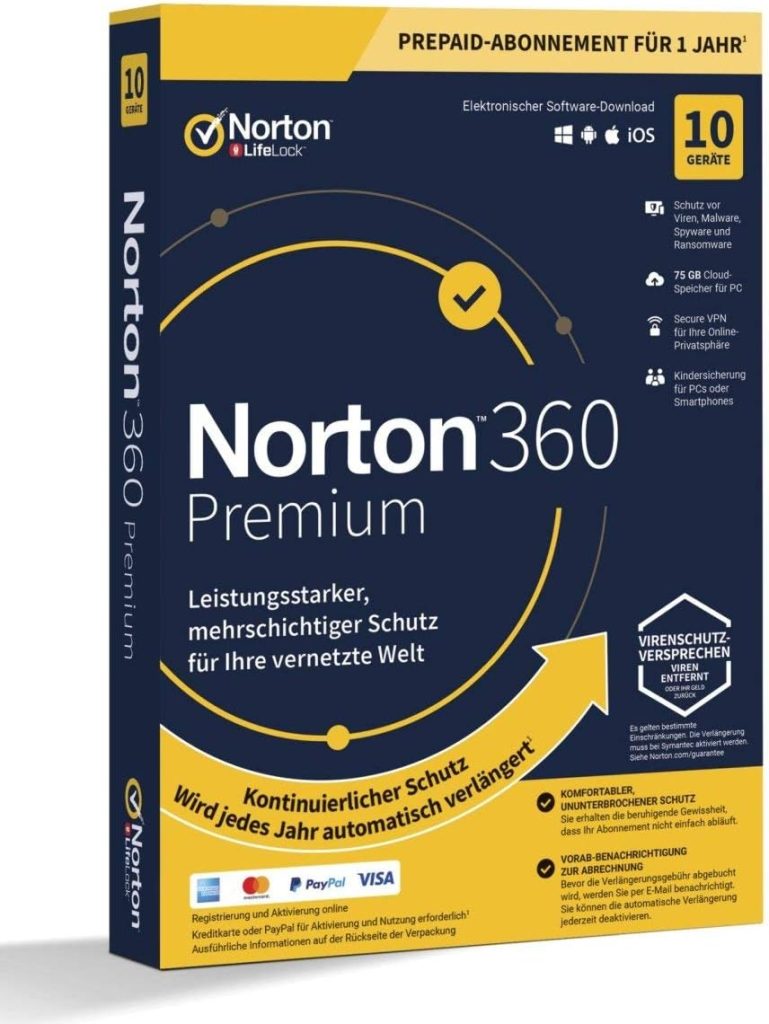 Norton 360 Premium