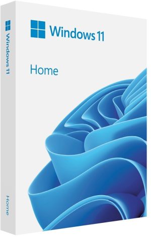 Microsoft Windows 11 Home (DVD)