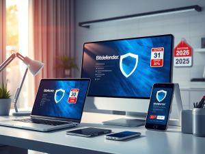 Jahres-End-Offensive bei PAOL IT – Bitdefender mit Top-Rabatten im Datenkreisel sichern!