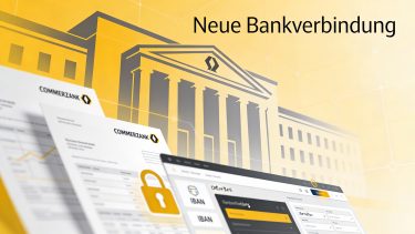 Neue primäre Bankverbindung bei der Commerzbank Celle